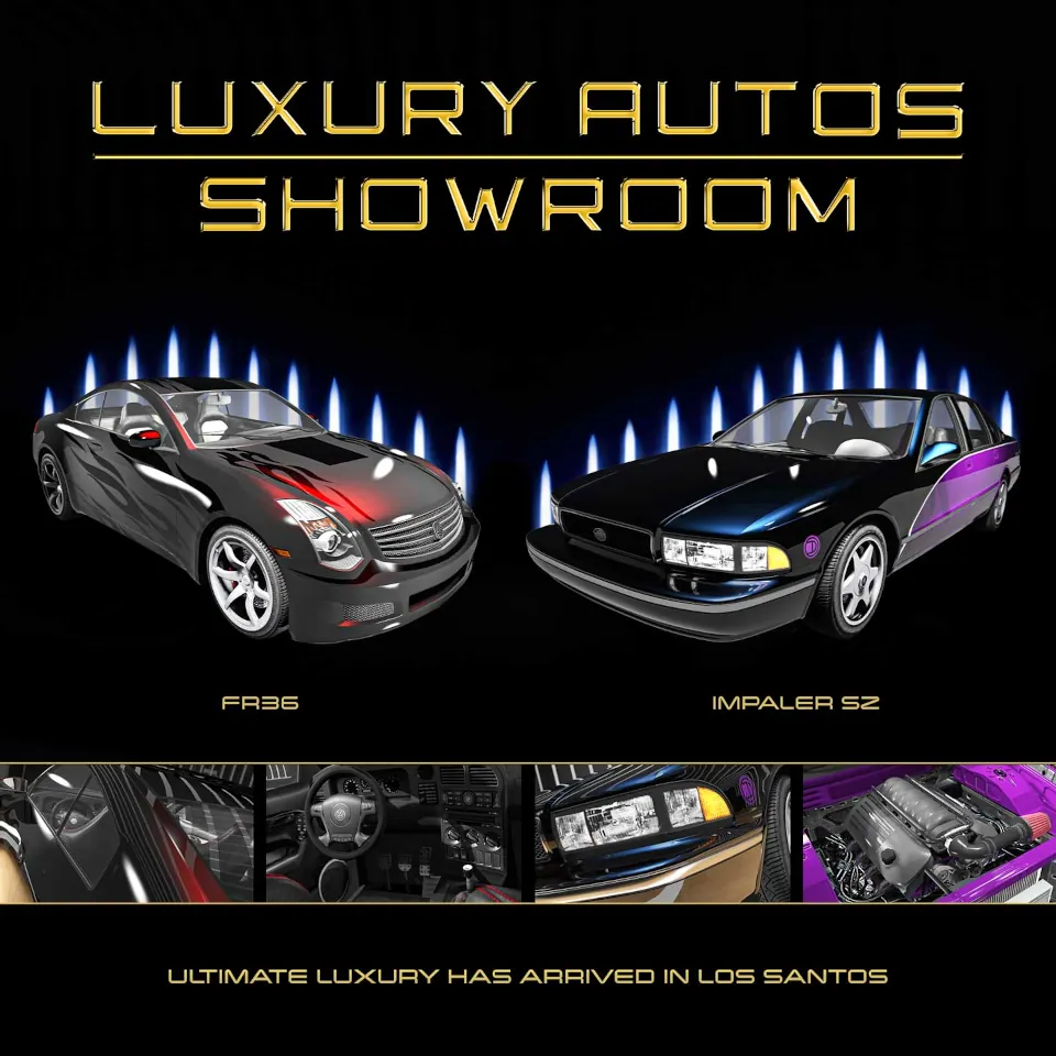 Luxury Autos - Declasse Impalera SZ oraz Fathoma FR36
