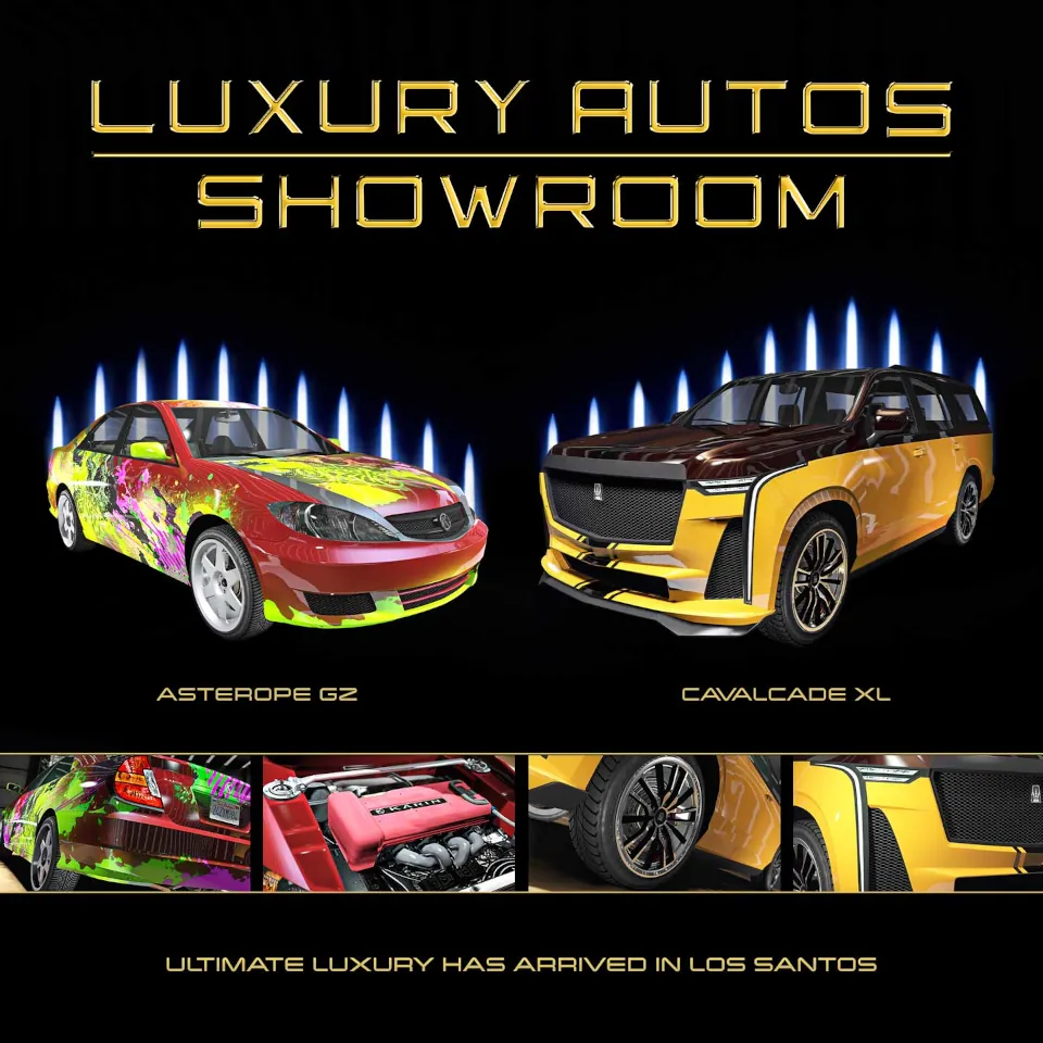 Luxury Autos - Albany Cavalcade XL oraz Karin Asterope GZ