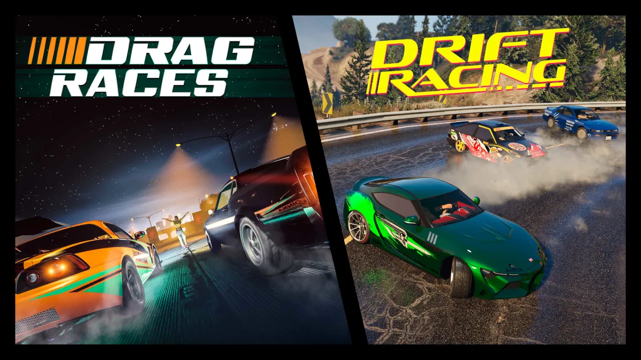 Premie na wyścigi driftowe i równoległe w GTA Online