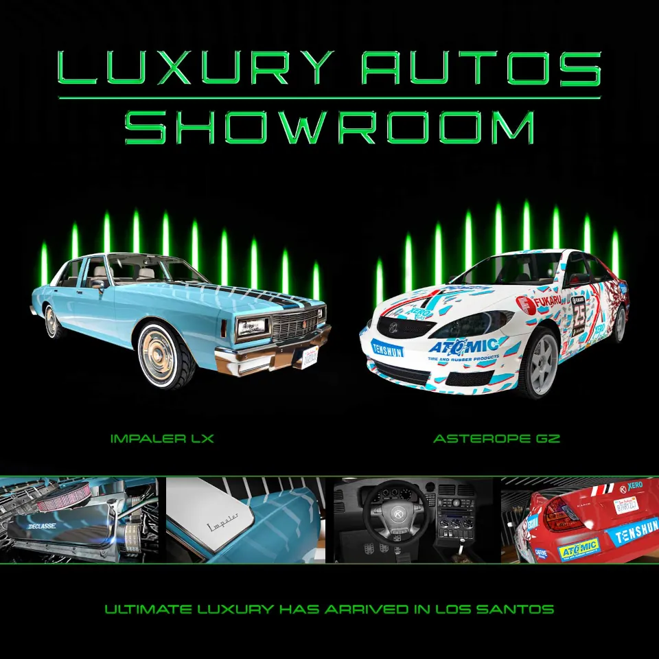 Luxury Autos - Declasse Impaler LX i Karin Asterope GZ