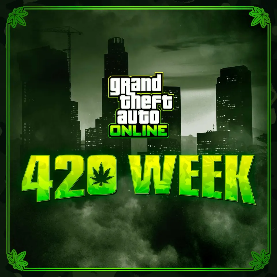 Tydzień 420 w GTA Online