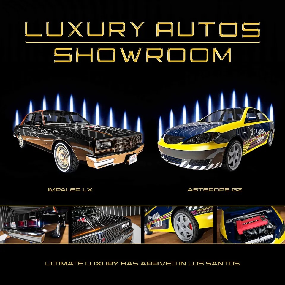 Luxury Autos - Declasse Impalera LX i Karina Asterope GZ