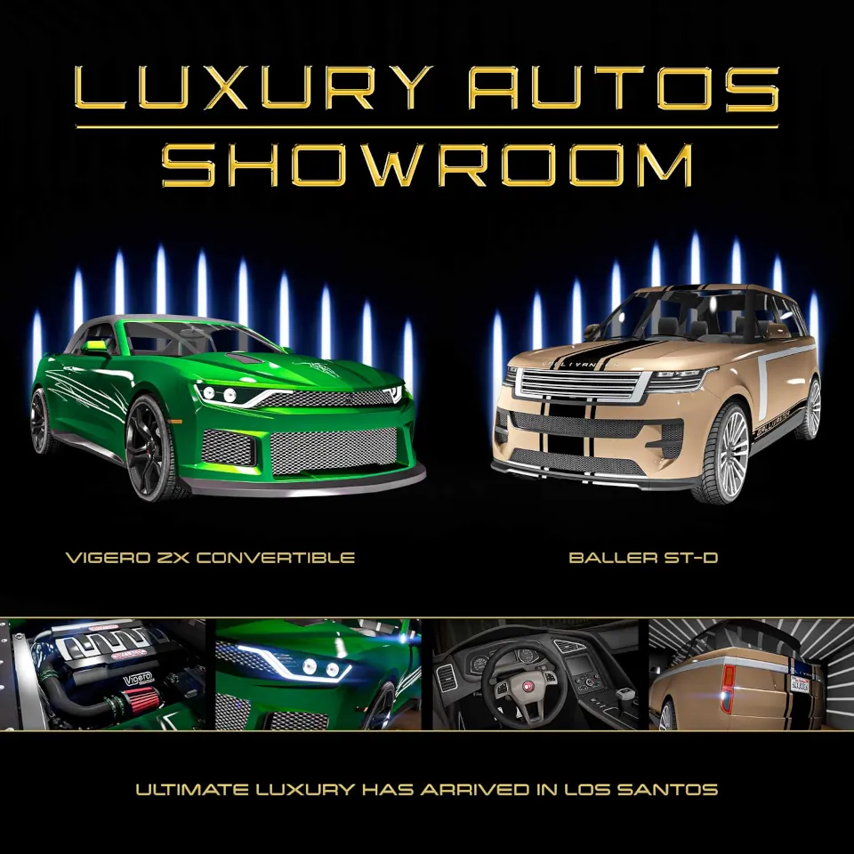 Luxury Autos - Gallivanter Baller ST-D i Declasse Vigero ZX Kabriolet