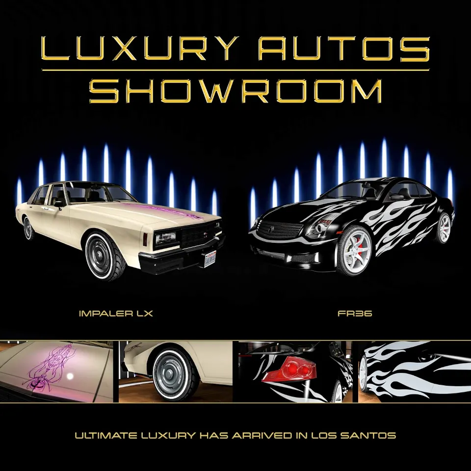 Luxury Autos - Fathom FR36 oraz Declasse Impaler LX