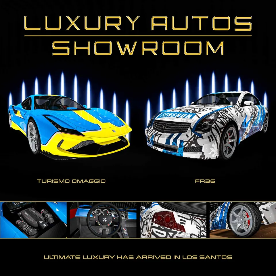 Luxury Autos - Grotti Turismo Omaggio i Fathom FR36