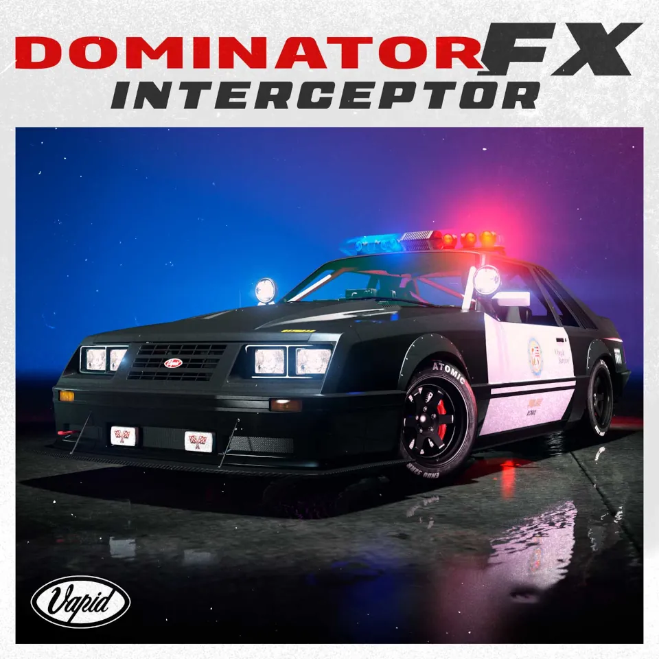 Vapid Dominator FX Interceptor