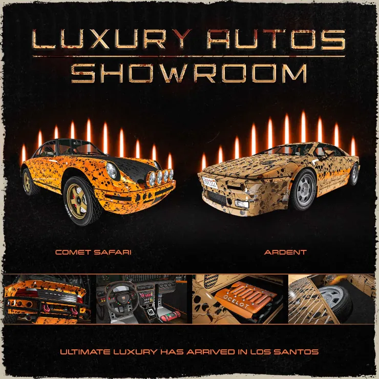 Luxury Autos - Pfister Comet Safari i Ocelot Ardent