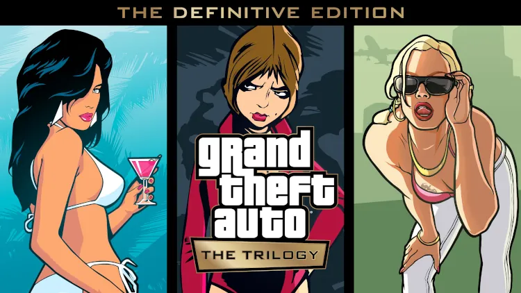 GTA The Trilogy - The Definitive Edition doczekało się dużej aktualizacji