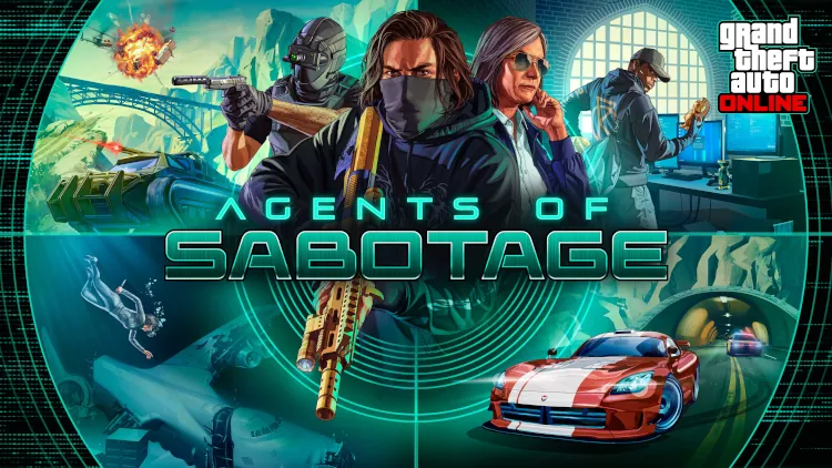 Zimowa aktualizacja GTA Online: Agents of Sabotage już 10 grudnia!