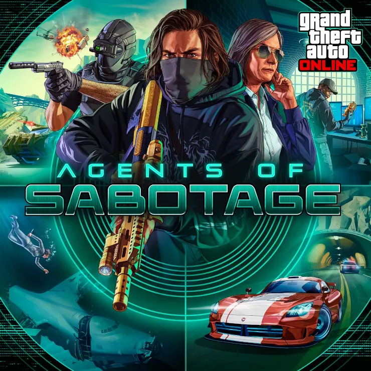 Zimowa aktualizacja GTA Online: Agents of Sabotage