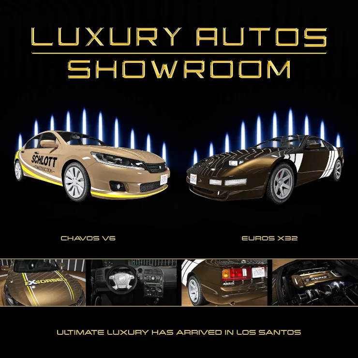 Luxury Autos - Dinka Chavos V6 i Annis Euros X32