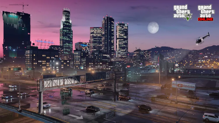 Darmowa aktualizacja dla Grand Theft Auto V na PC już 4 marca!