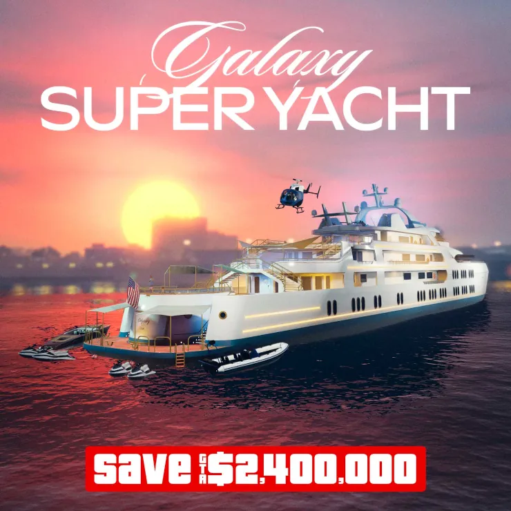 Superjacht Galaxy i premie na Życie na jachcie