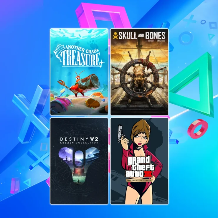 Grand Theft Auto 3 - The Definitive Edition w PS Plus