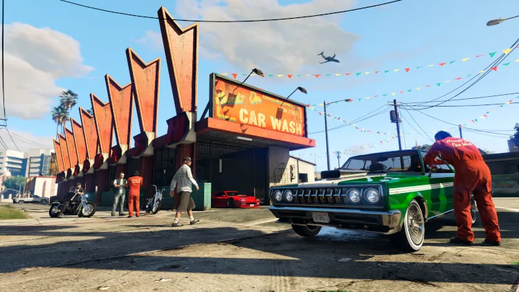Money Fronts - nowe DLC dla GTA Online już 17 czerwca
