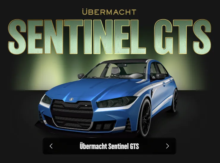 Übermacht Sentinel GTS