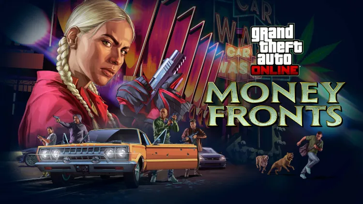 Premiera letniej aktualizacji Money Fronts w GTA Online