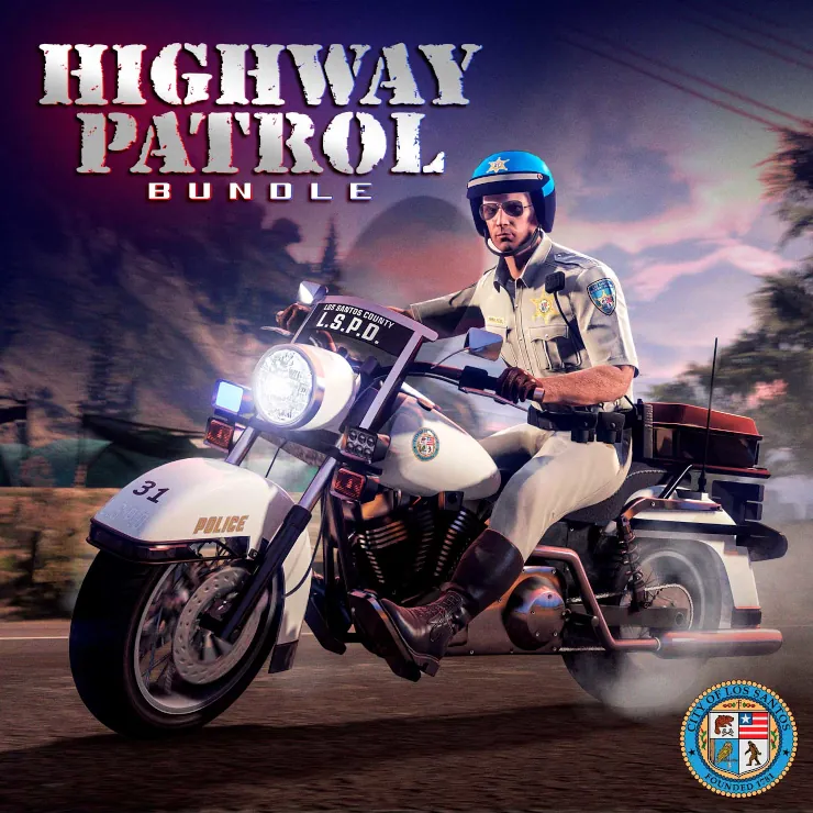 Motocykl policyjny Western