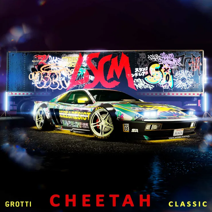 Grotti LSCM Cheetah Classic