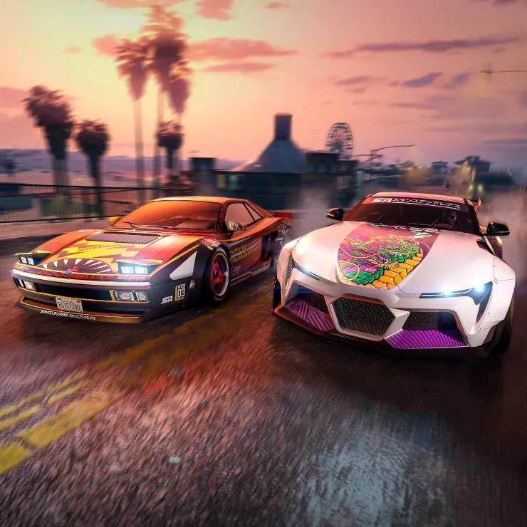 Grotti LSCM Cheetah Classic oraz Dinca LSCM Jester RR