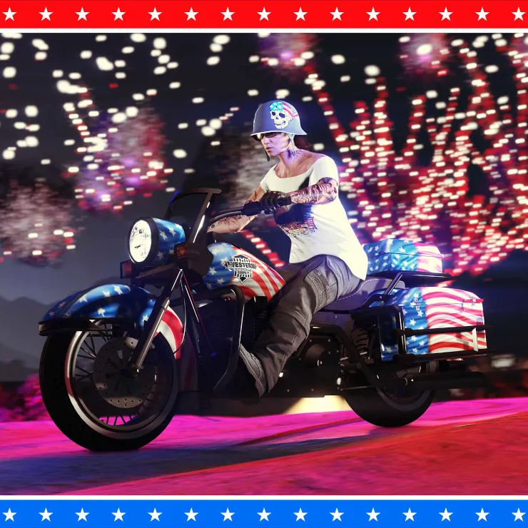 Obchody Dnia Niepodległości w GTA Online