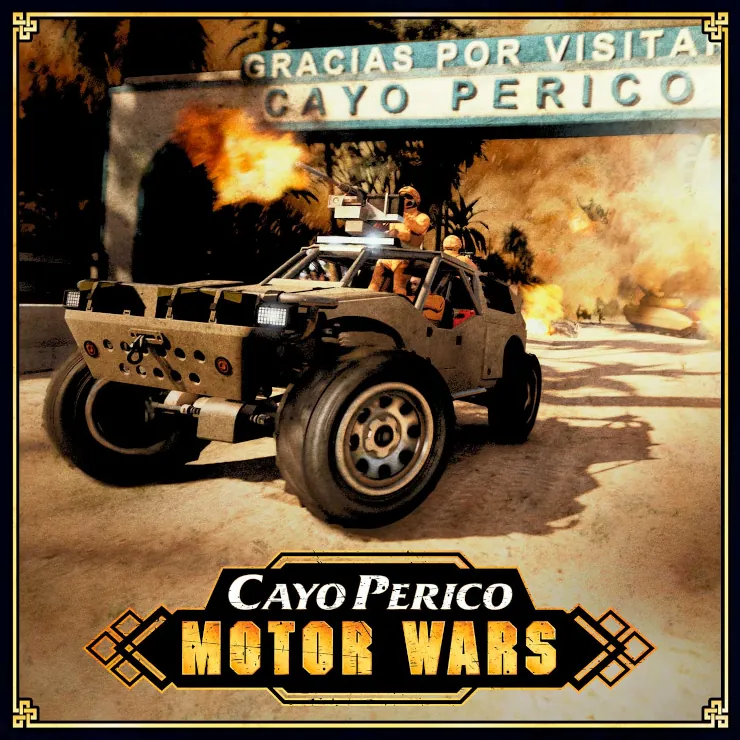 Nowy tryb adwersarza - Walka zmechanizowana (Cayo Perico)