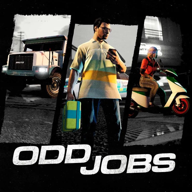 Dorywcze prace na legalu w GTA Online