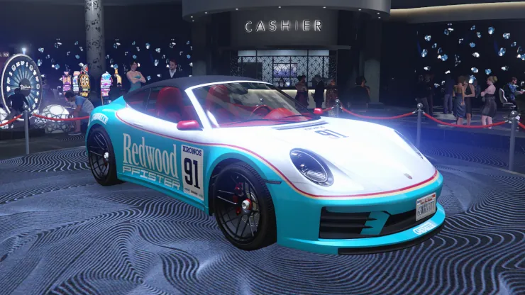 Nagroda główna na podium w Kasynie - Pfister Comet S2 Cabrio