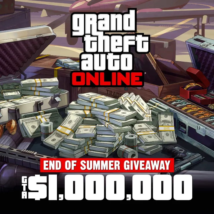 Darmowe GTA dolary na koniec lata w GTA Online