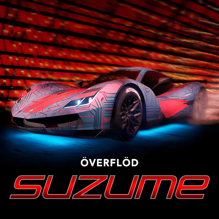 Nowe oznaczenie Cyfrowy kamuflaż dla Överflöda Suzume