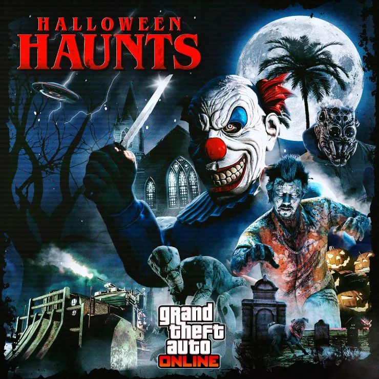 Sezon grozy podczas Halloween w Los Santos