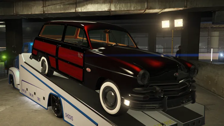 LSC Vapid Clique Wagon