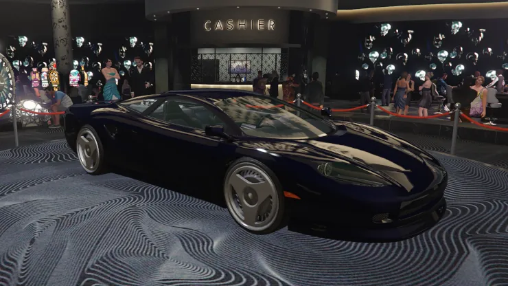 Nagroda główna na podium w Kasynie - Ocelot Penetrator