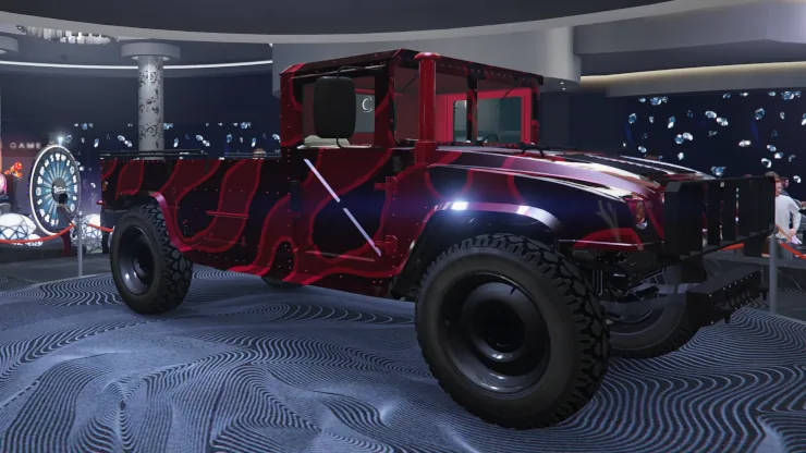 Nagroda główna na podium w Kasynie - Mammoth Squaddie