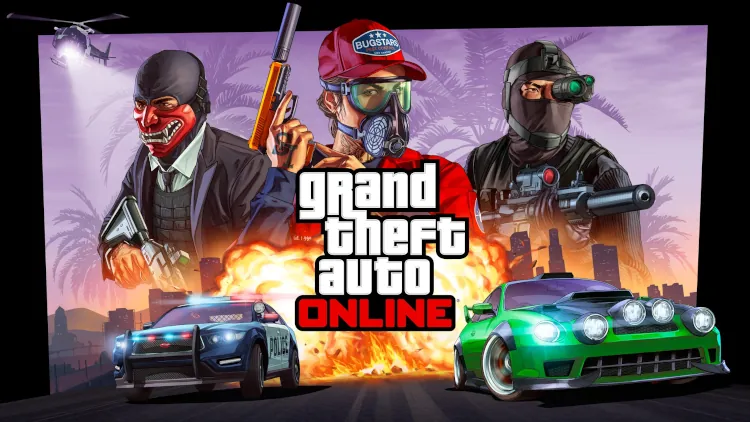 Oferta specjalna - darmowy tydzień na zagranie w GTA Online