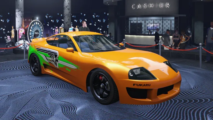 Nagroda główna na podium w Kasynie - Dinka Jester Classic