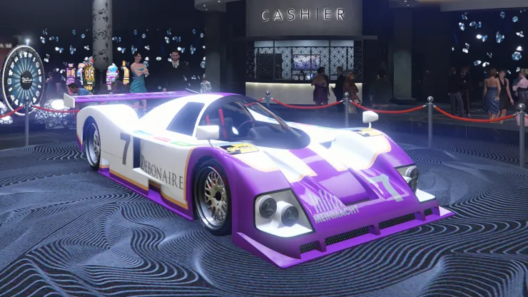 Nagroda główna na podium w Kasynie - Annis S80RR