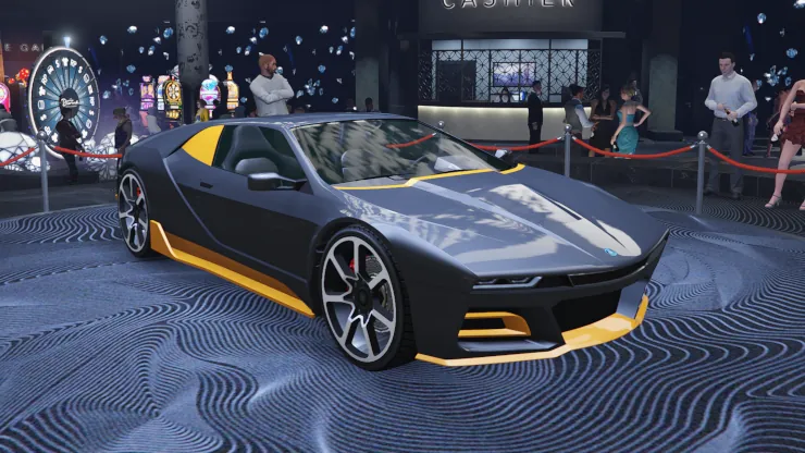 Nagroda główna na podium w Kasynie - Übermacht SC1