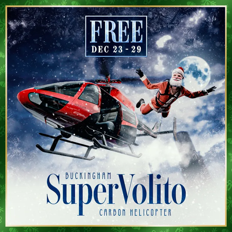 Buckingham SuperVolito Carbon
