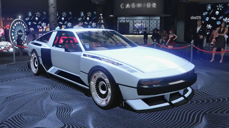 Nagroda główna na podium w Kasynie - Bollokan Envisage