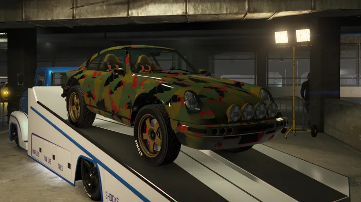 LSC Pfister Comet Safari w limitowanym oznaczeniu Trees Camo