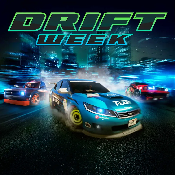 Wydarzenie Drift w GTA Online