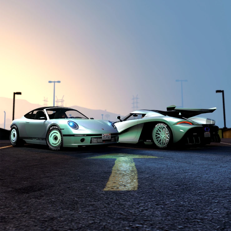 Jasnozielone opalizujące lakiery kameleon