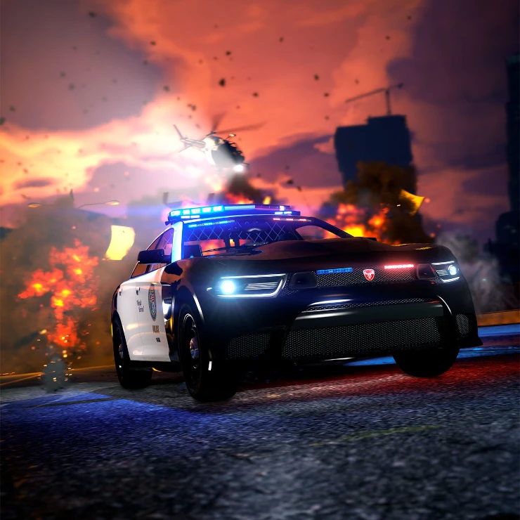 Pościgowy Bravado Buffalo STX