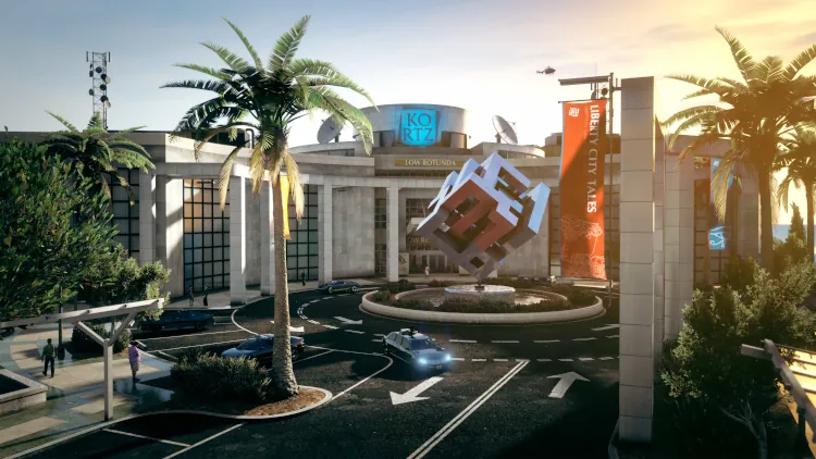 Rockstar zapowiada Napad na Centrum Kortz