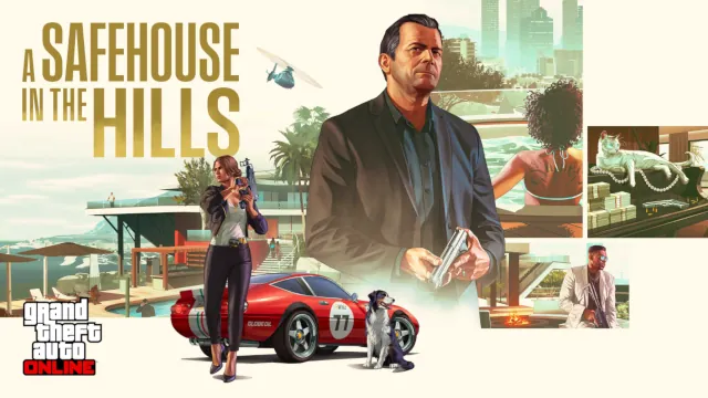 GTA Online DLC - A Safehouse in the Hills