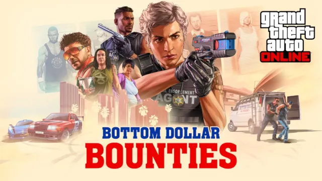 GTA Online DLC - Bottom Dollar Bounties