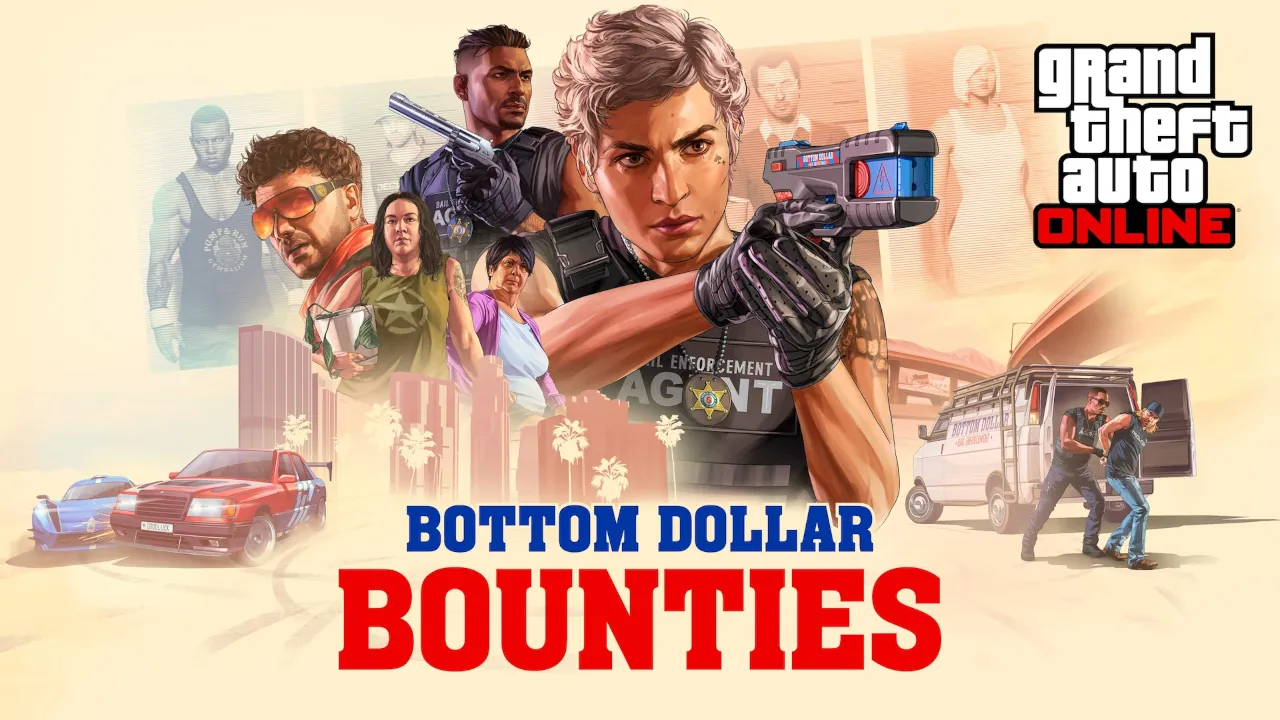 GTA Online DLC - Bottom Dollar Bounties