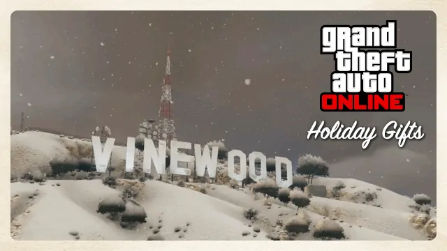 GTA Online DLC - Holiday Gifts