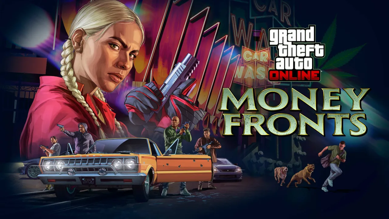 GTA Online DLC - Money Fronts